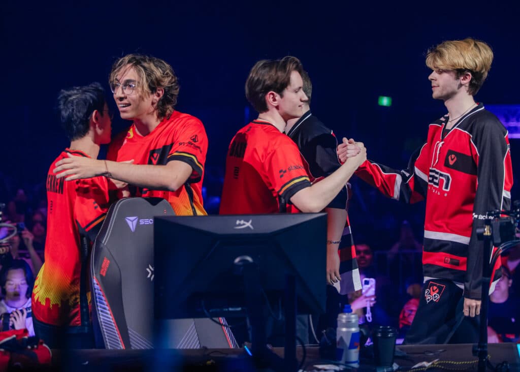 Sentinels at VALORANT Masters Toronto 2025 (Photo via Riot Games | Stefan Wisnoski)