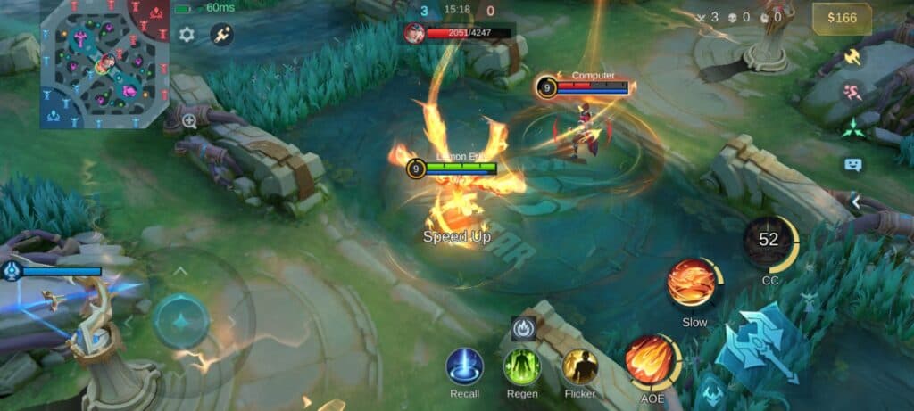 Zetian's Ultimate can reveal enemies and stun them. (Screenshot via esports.gg)