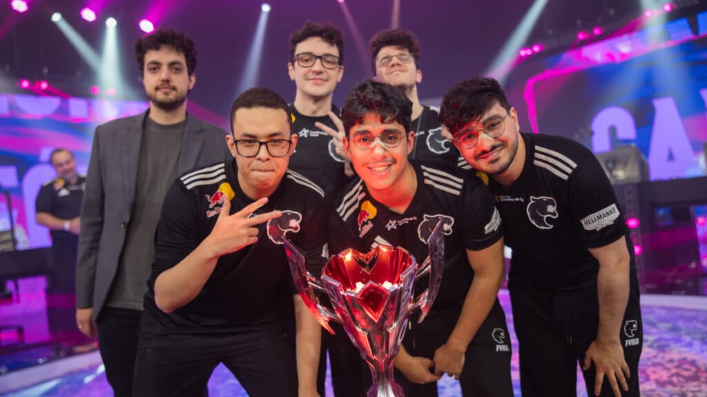 FURIA won against paiN Gaming by 3-0 (Image by Riot Games)