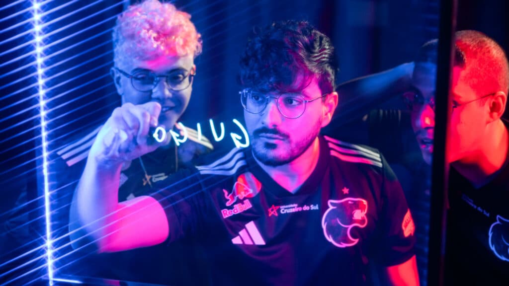 Guigo's signature moment (Photo via Colin Young-Wolff/Riot Games)