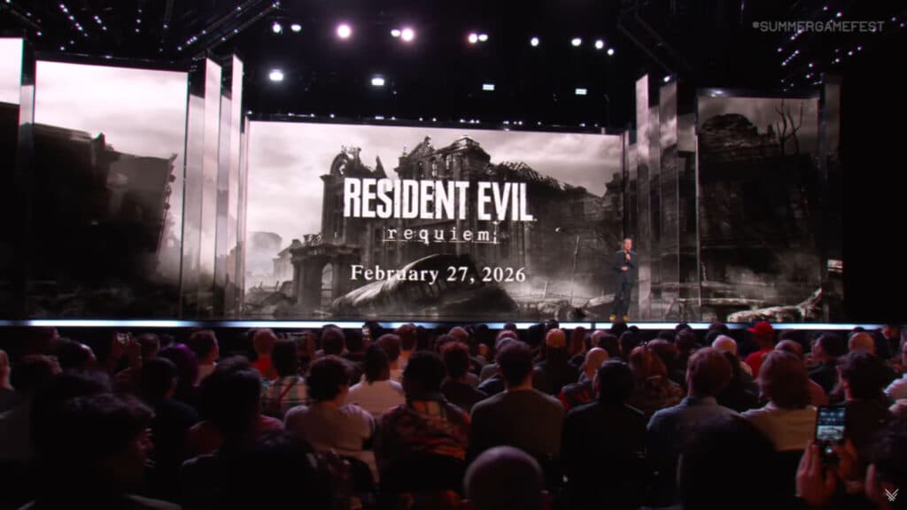 Resident Evil 9 Requiem release date (Image via Summer Game Fest)