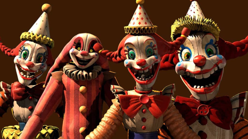 Artwork of Jackie, the Clown (Image via <a href="https://www.deviantart.com/wrekiz/gallery">Wrekiz</a> on DeviantArt)