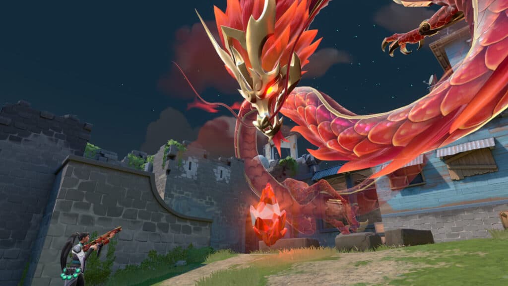 Valorant Imperium skin finisher (Image by Riot Games)