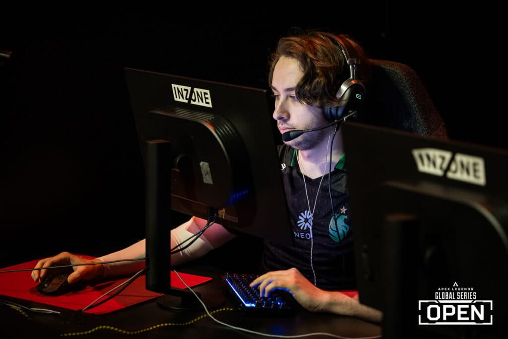 Zer0 has four LAN titles (Photo Joe Brady/EA)