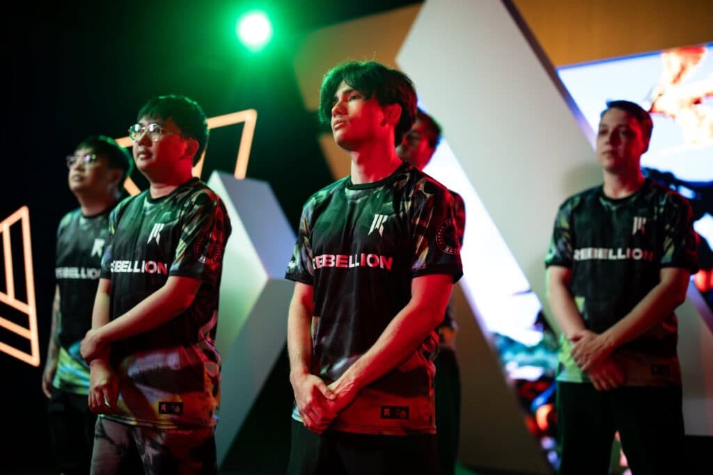 Shopify Rebellion at EWC (Image via EWC)