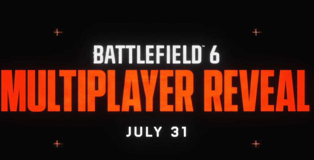 Battlefield 6 Multiplayer reveal (Image via EA)