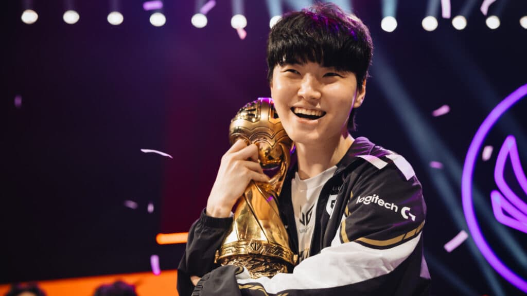 Chovy is the MSI 2025 MVP (Photo by Colin Young-Wolff/Riot Games)
