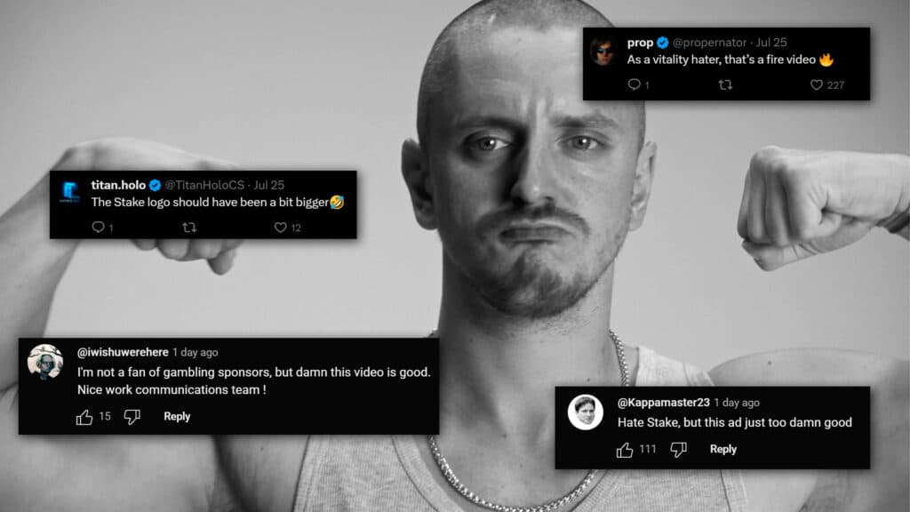 Community reactions (Image via esports.gg)