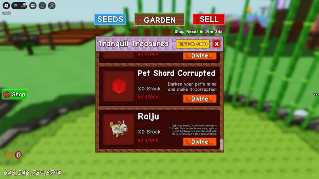 The Corrupted Pet Shard (Screenshot via esports.gg)