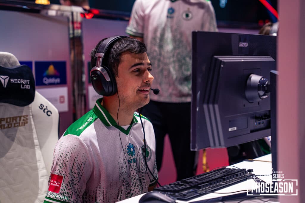 ImperialHal is the highest earning Apex player (Photo EA)