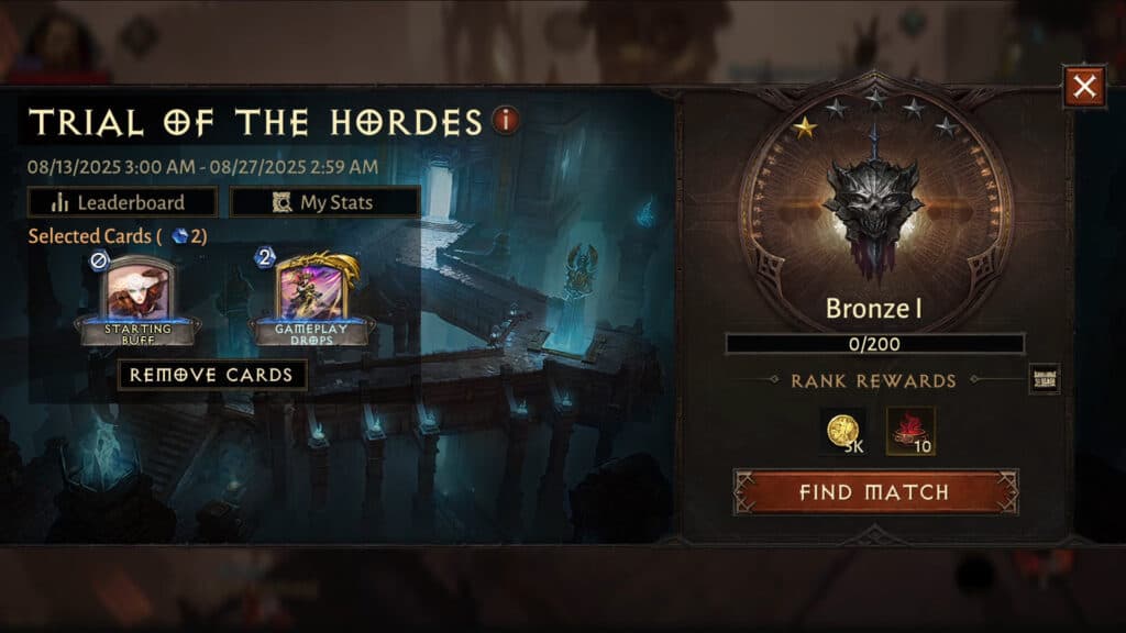 Diablo Immortal x Hearthstone screenshot (Image via Blizzard Entertainment and NetEase Games)