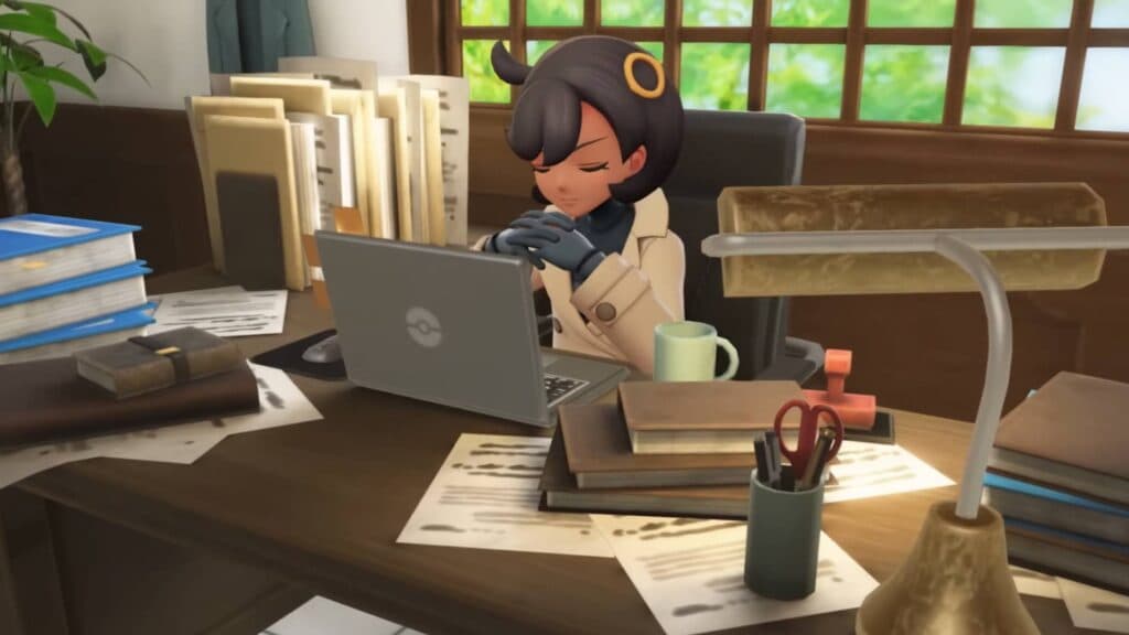 Emma, Lumiose's top gumshoe (Screenshot via esports.gg)