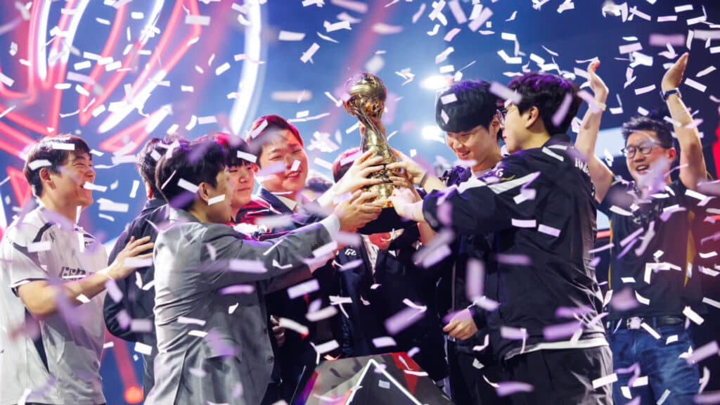 Gen.G wins its second consecutive MSI championship (Photo by Liu YiCun/Riot Games)