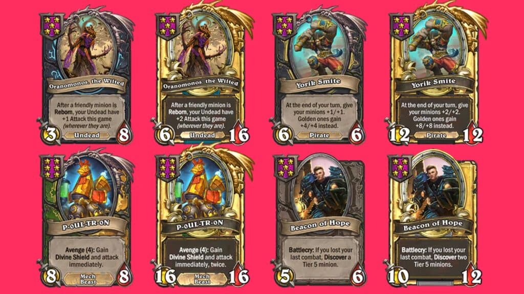 Minions in Season 11 (Images via Blizzard Entertainment)