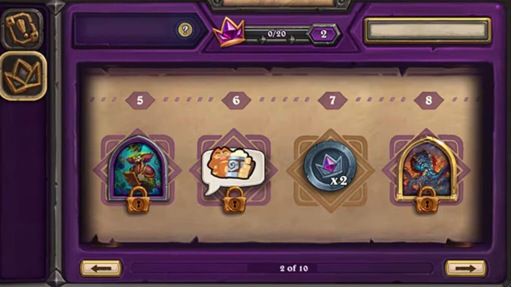 Preview of the new track (Image via Blizzard Entertainment)