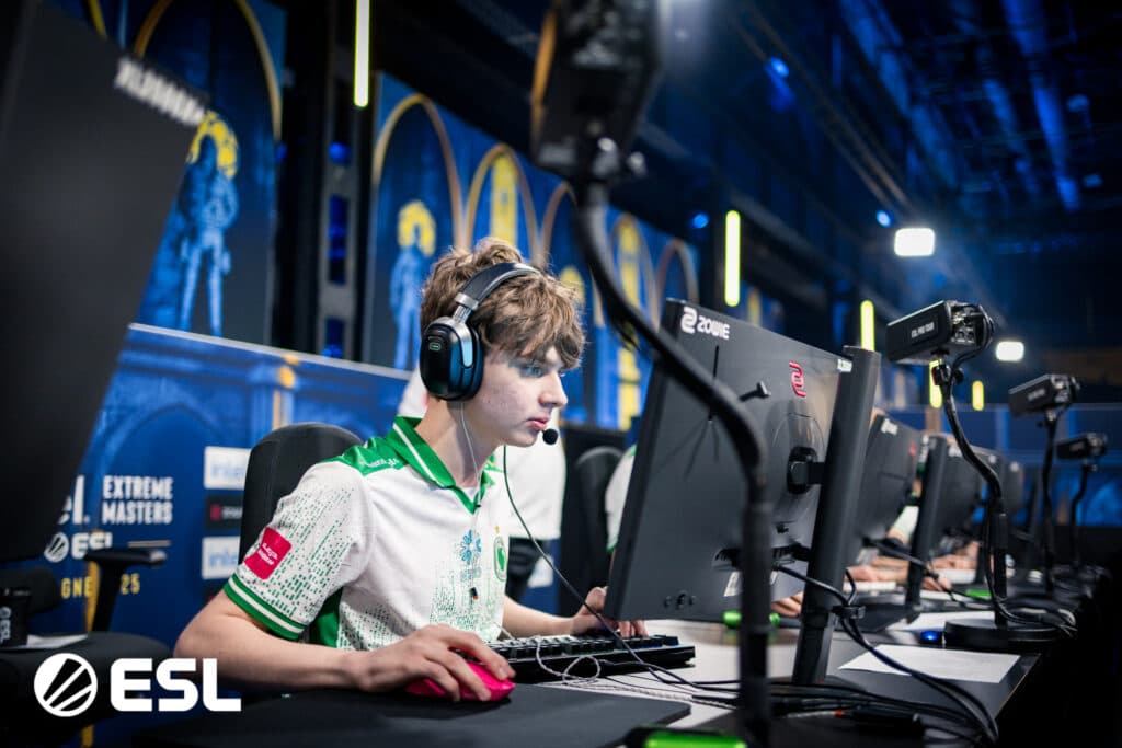 Falcons kyousuke at IEM Cologne 2025 (photo via ESL)