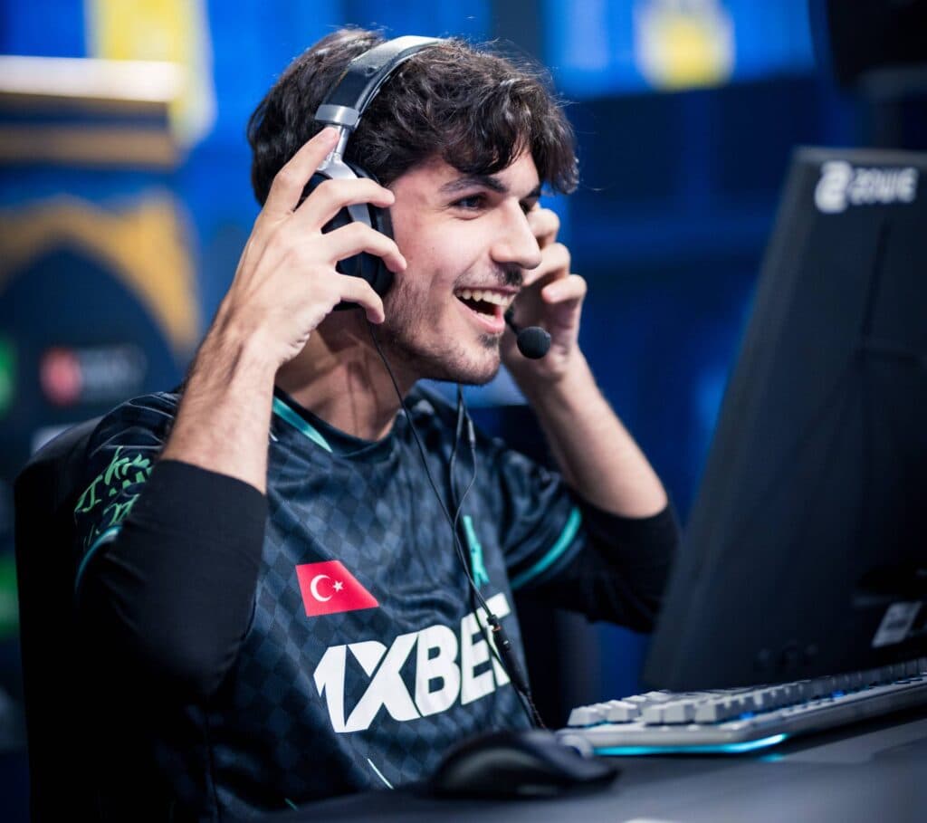 Aurora | Wicadia at IEM Cologne 2025 (Image via ESL | Helena-Kristiansson)