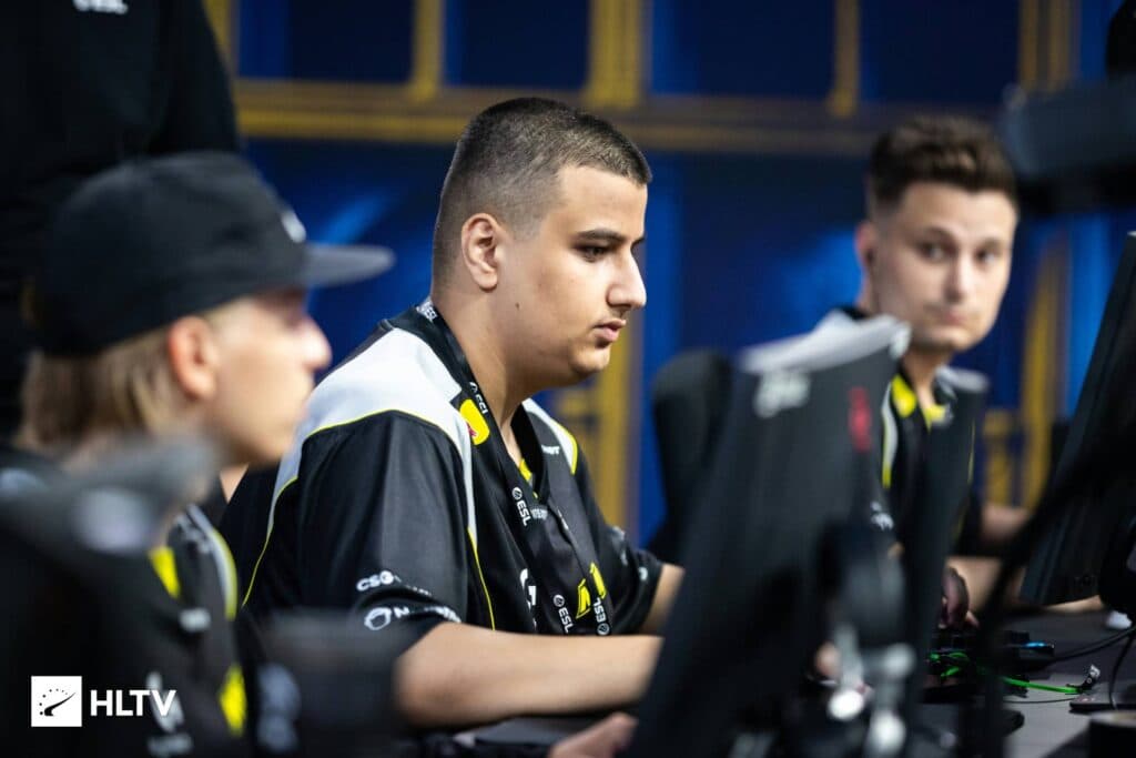 NAVI | makazze at IEM Cologne 2025 (Image via HLTV)