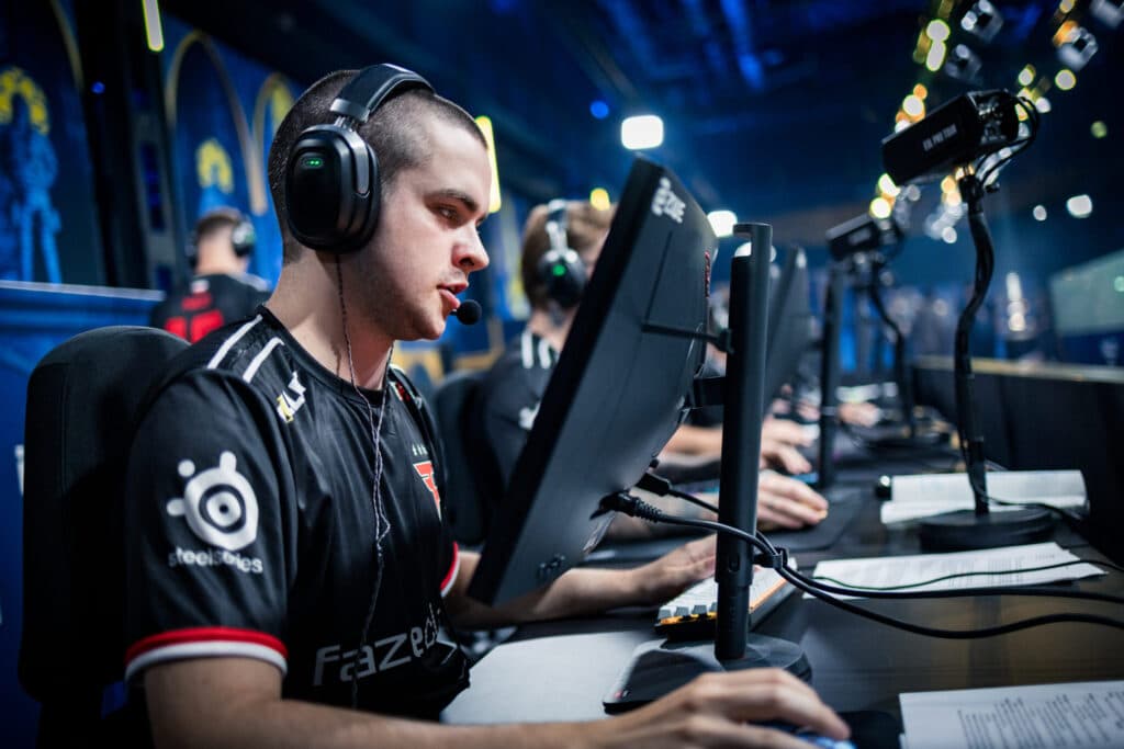 FaZe | broky at IEM Cologne 2025 (Image via ESL | Helena Kristiansson)