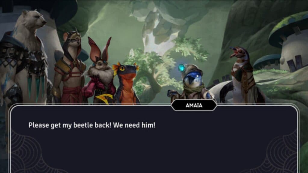 Amaia in Sunderfolk (Image via Dreamhaven)