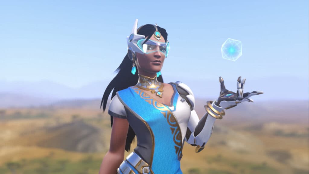 Symmetra screenshot (Image via esports.gg)