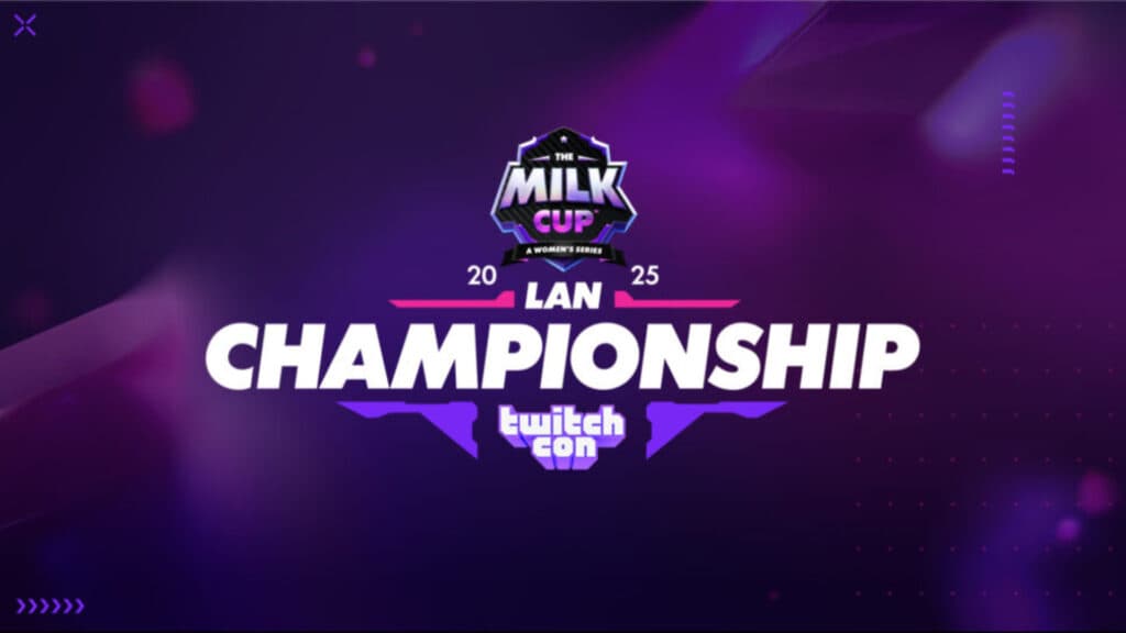 The Milk Cup 2025 Finals will happen at TwitchCon San Diego (Image via Gonna Need Milk)