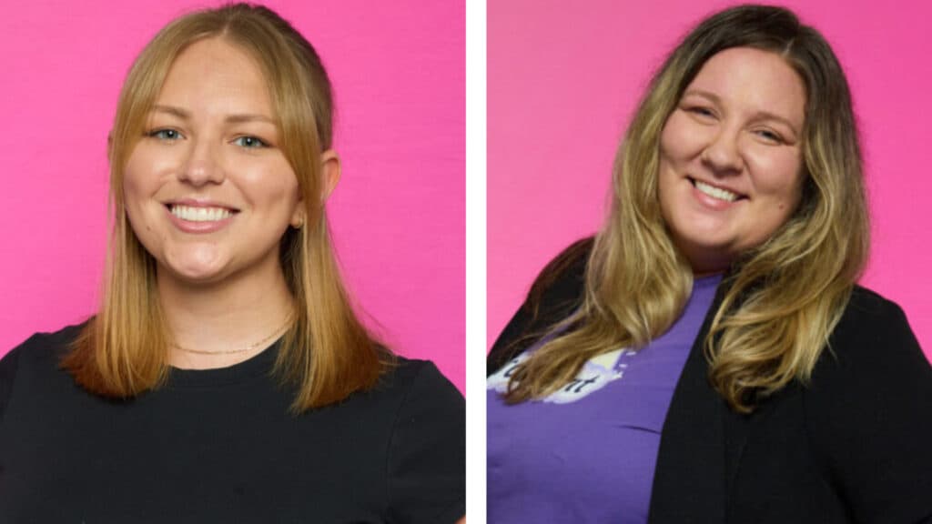 Jennifer Grubb and Heather Garozzo (Images via Gonna Need Milk)