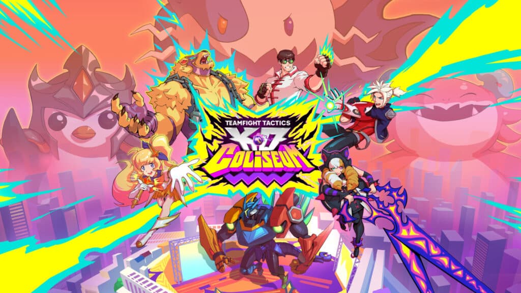 K.O. Coliseum artwork (Image via Riot Games)