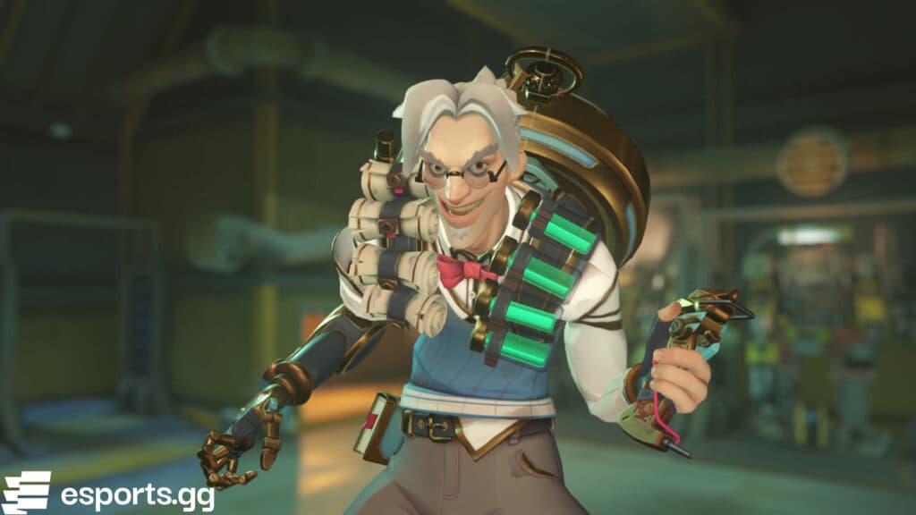 Junkrat in Overwatch 2 (Screenshot via esports.gg)