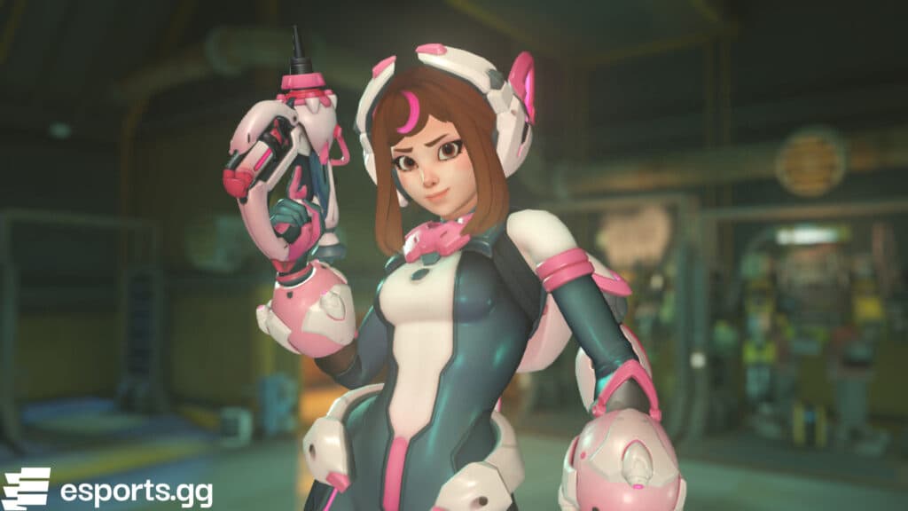 Juno in Overwatch 2 (Screenshot via esports.gg)