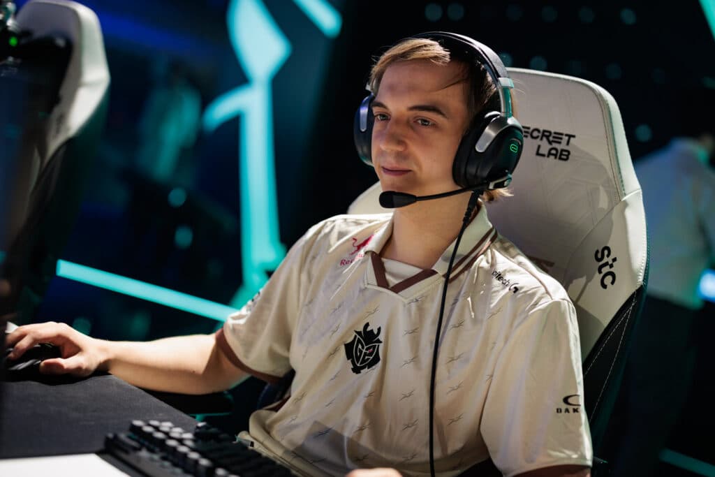 G2 Caps at the LoL EWC 2025 tournament (Image via Esports World Cup)