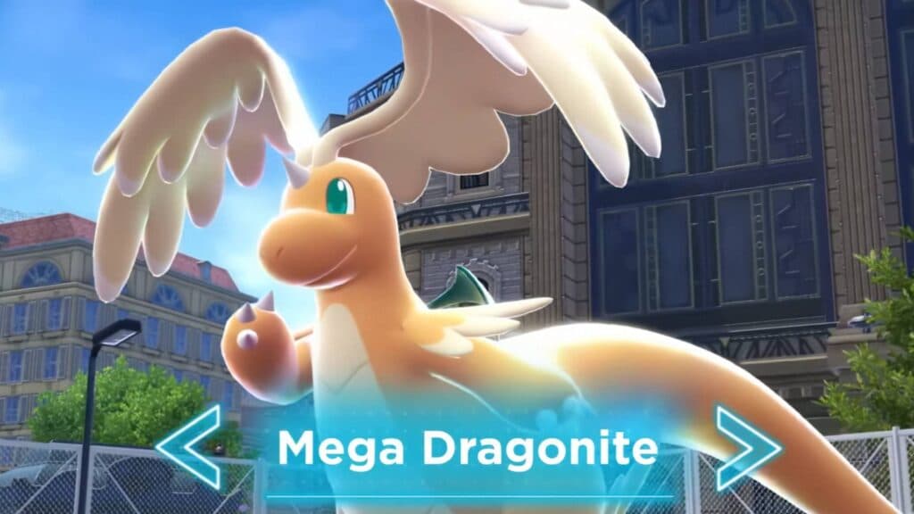 Mega Dragonite (Image via The Pokémon Company)