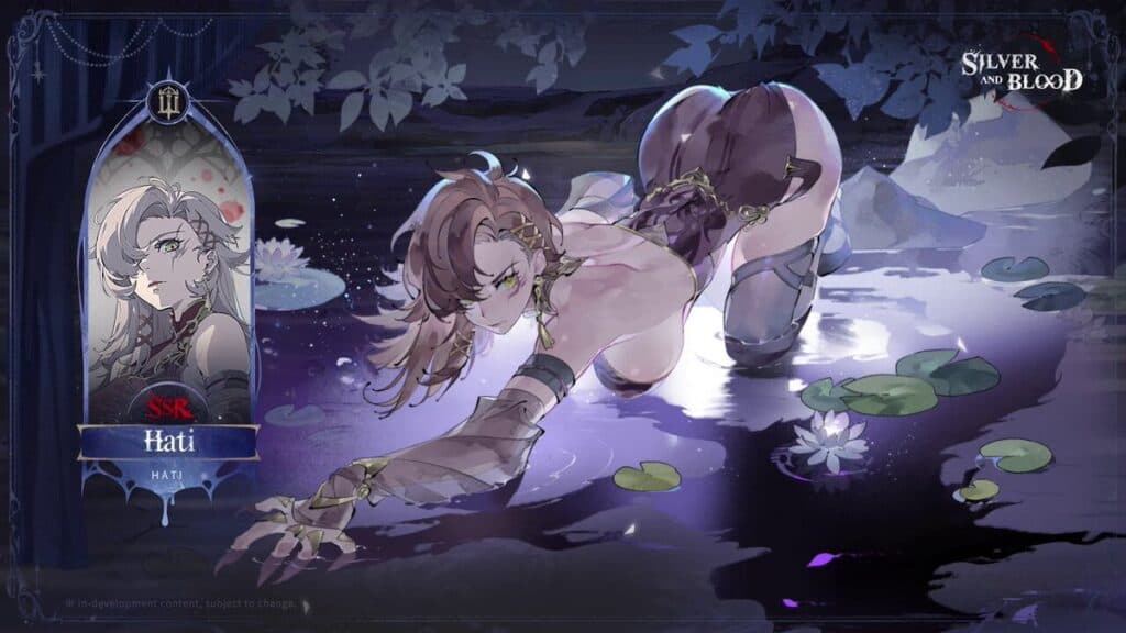 New Outfit Hati - Midnight Lotus (Image via MOONTON Games)