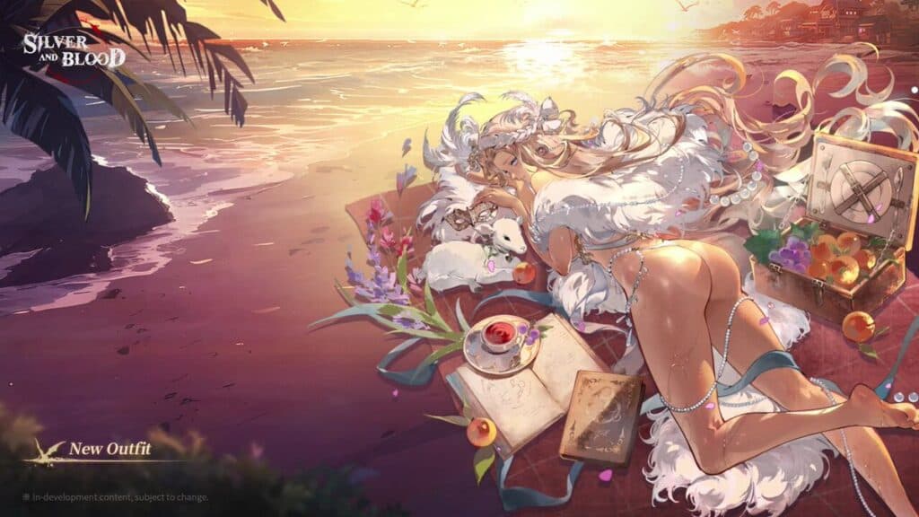 New Outfit Starry-Eyed Aiona - Pearlescent Dreams (Image via MOONTON Games)