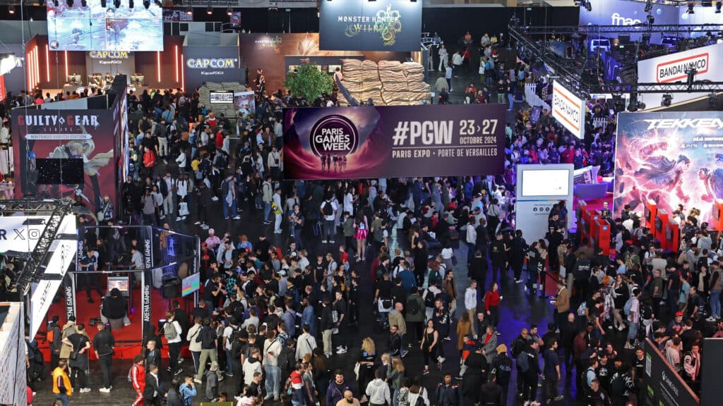 Paris Games Week 2024 (Image by Syndicat des Éditeurs de Logiciels de Loisirs)