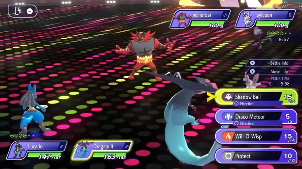 Pokémon Champions screenshot (Image via The Pokémon Company)