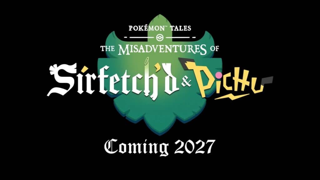 Sirfetch'd and Pichu announcement (Image via The Pokémon Company)