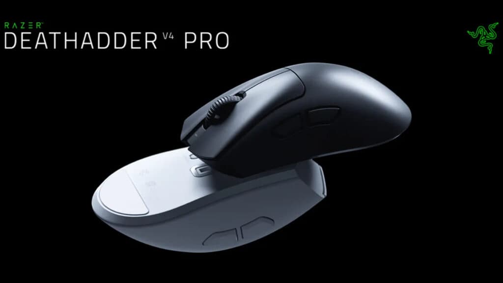 Closeups of the mouse (Image via Razer)
