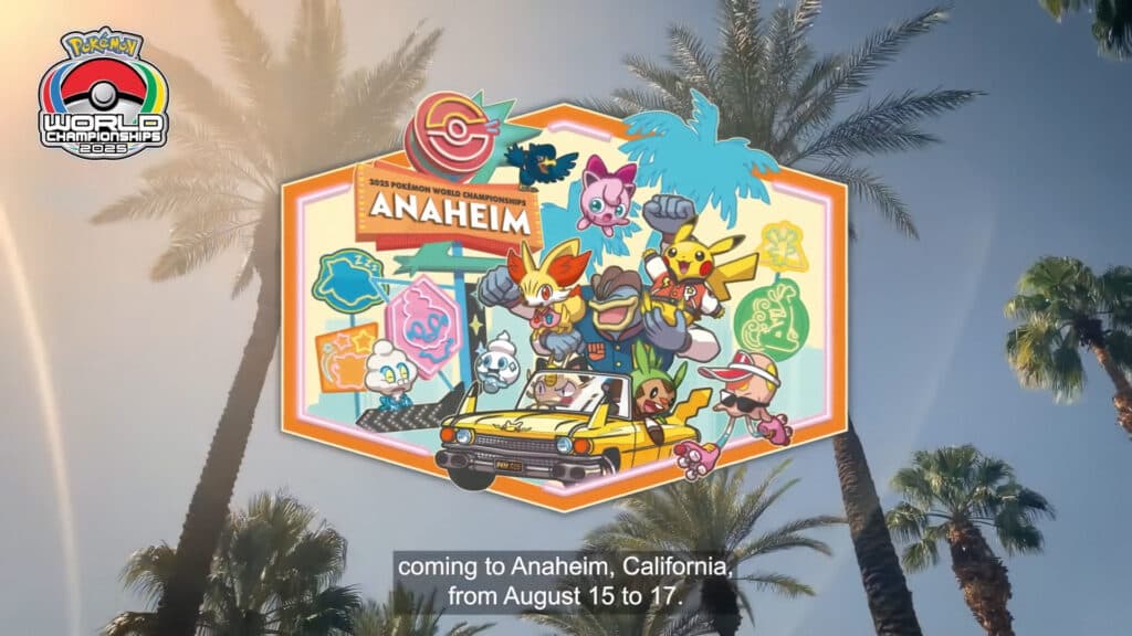 Pokémon World Championship location (Image via The Pokémon Company)