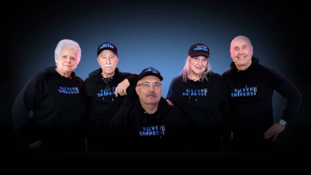 Silver Snipers, a Counter-Strike team (Image via Silver Snipers Facebook page)