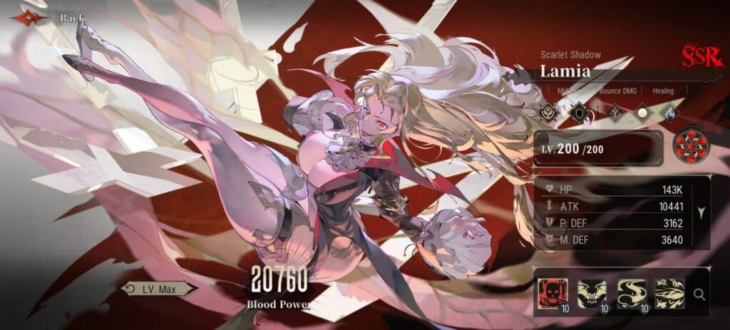 I swear, Lamia's Ultimate is just like Hayabusa from Mobile Legends. (Screenshot via esports.gg)