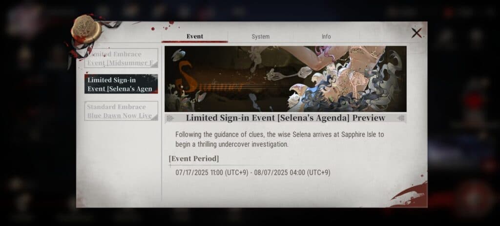 The sign-in event will start on July 17 (Image via MOONTON Games)