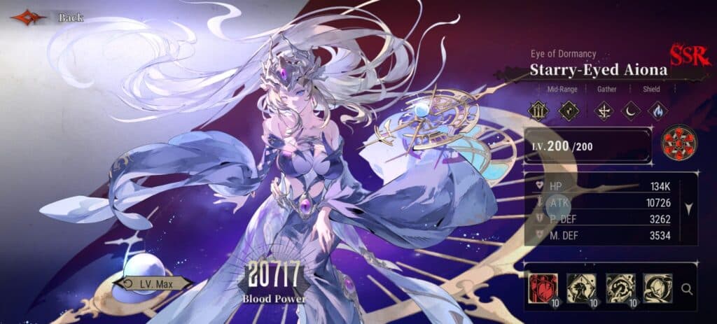 This vassal is the best all-around healer in Silver and Blood (Screenshot via esports.gg)