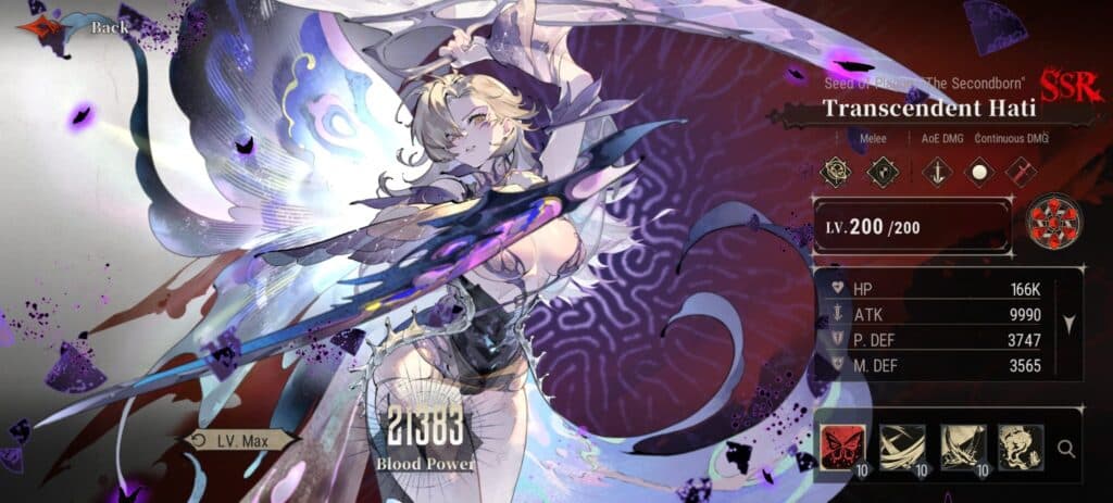 Possibly the DOT queen of Silver and Blood if we get more support for this playstyle. (Screenshot via esports.gg)