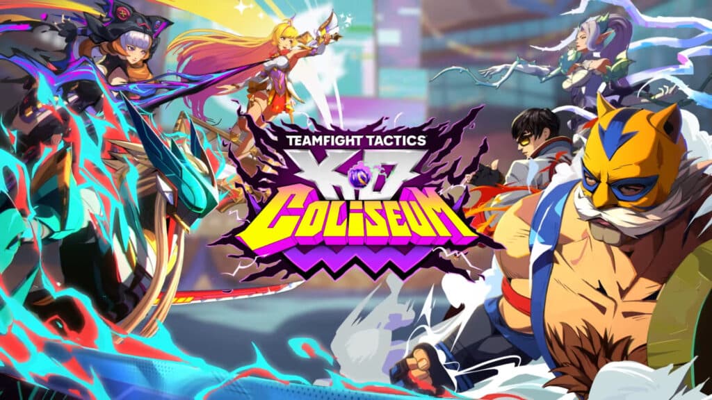 The 2025 TFT patch and release schedule features the K.O. Coliseum set (Image via Riot Games)