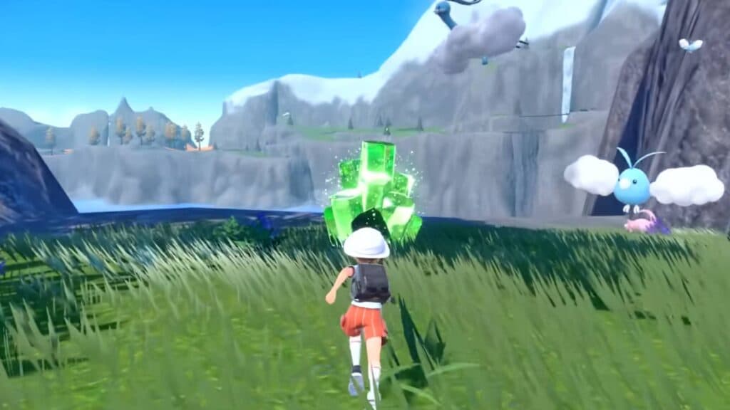 Scarlet & Violet screenshot (Image via The Pokémon Company)