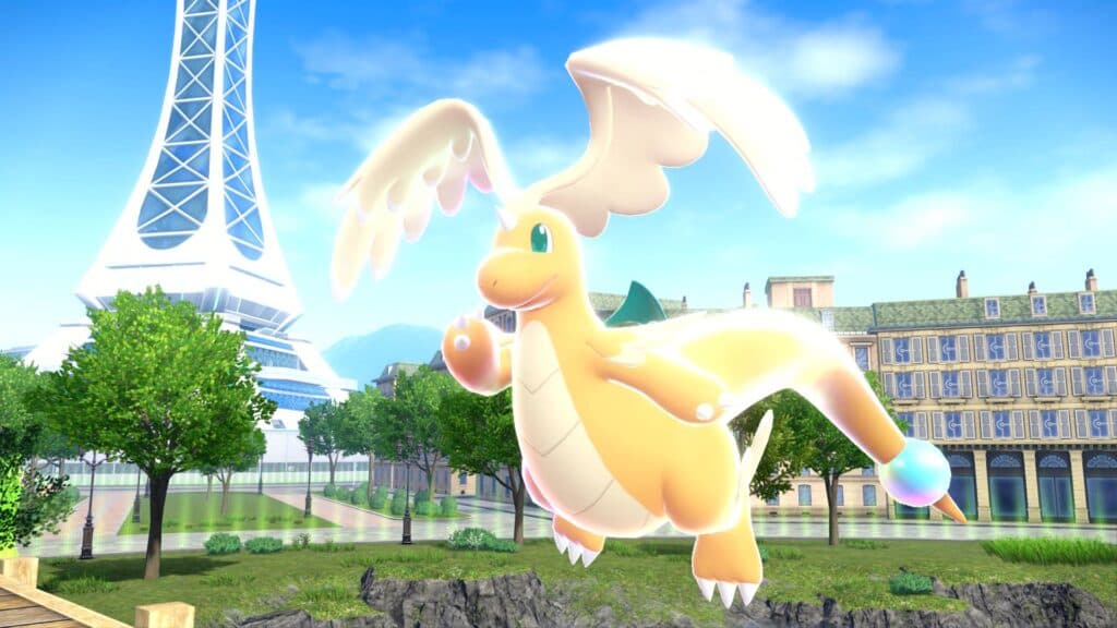 The new Mega Dragonite in Pokémon Legends Z-A (Image via The Pokémon Company)