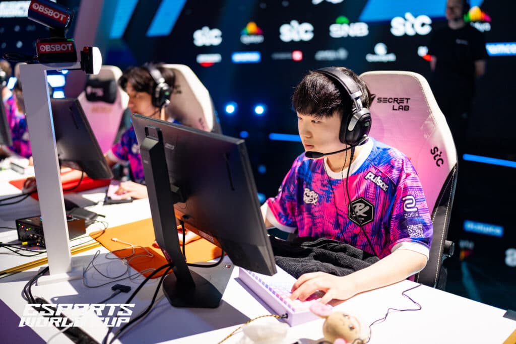 Paper Rex at VALORANT EWC 2025 (photo by Esports World Cup)