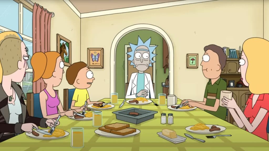 Rick trying to live his life after getting his revenge (Image via Adult Swim)