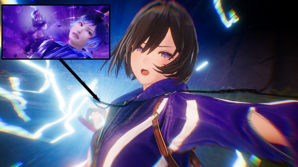 Yumia reenacts Reina's Rage Art, Tekken 8's equivalent of an ultimate ability